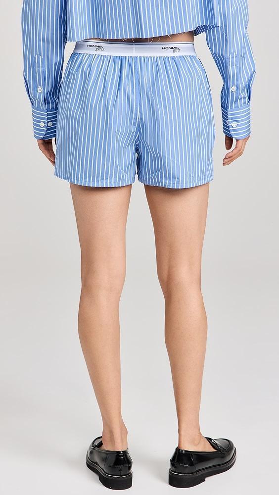 HOMMEGIRLS Boxer Shorts | Shopbop Product Image