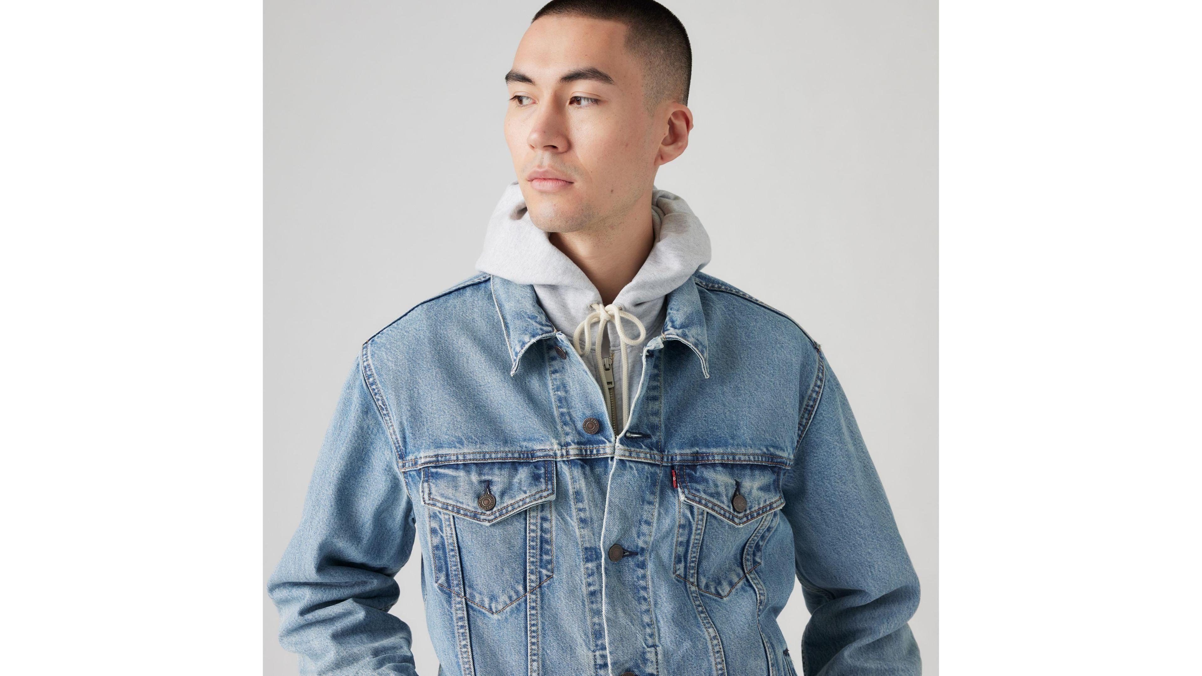 Relaxed Fit Trucker Jacket Product Image