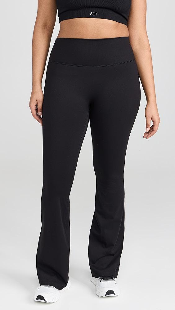 SET Sportbody Flare Leggings | Shopbop Product Image