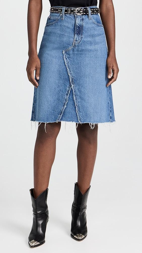 FRAME Deconstructed Skirt | Shopbop Product Image