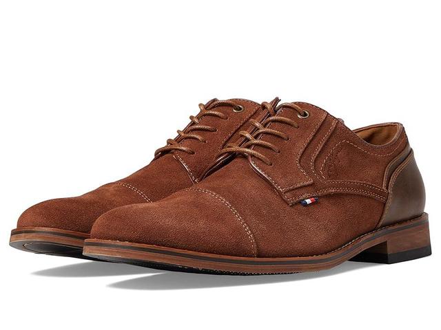 Tommy Hilfiger Mens Banly 2 Suede Derbys - Brown Product Image