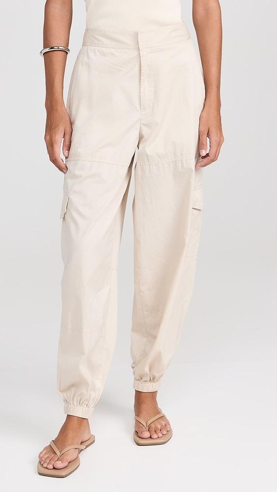 ATM Anthony Thomas Melillo Superfine Twill Relaxed Pants | Shopbop Product Image