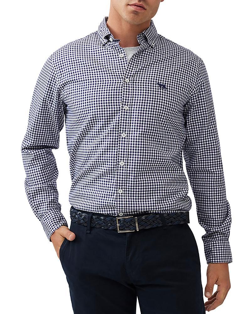 Rodd & Gunn Gunn Check Oxford Long Sleeve Slim Fit Shirt Product Image