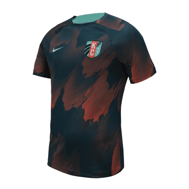 Kansas City Current Nike Men's NWSL Pre-Match Top Product Image