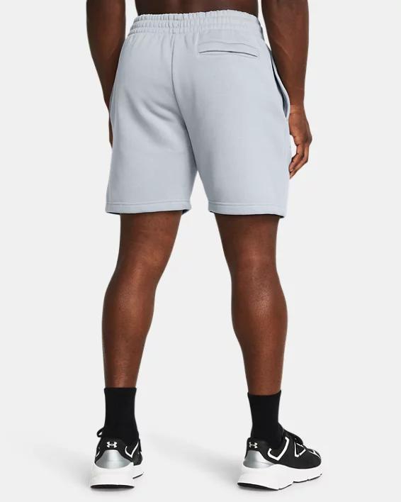 Under Armour Mens Under Armour Essential Fleece Shorts - Mens Timberwolf Taupe/Timberwolf Taupe Product Image