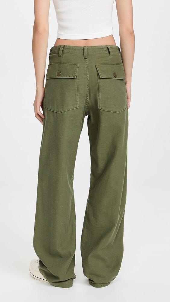 R13 Wide Leg Utility Pants | Shopbop Product Image