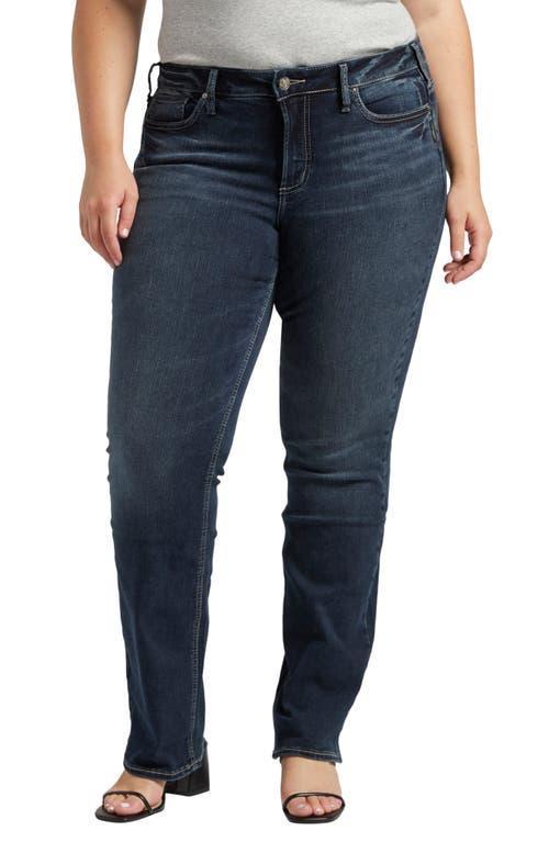 Silver Jeans Co. Suki Slim Fit Bootcut Jeans Product Image