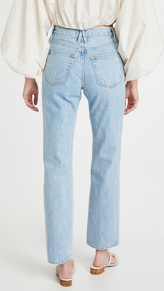 SLVRLAKE London High Rise Straight Jeans | Shopbop Product Image