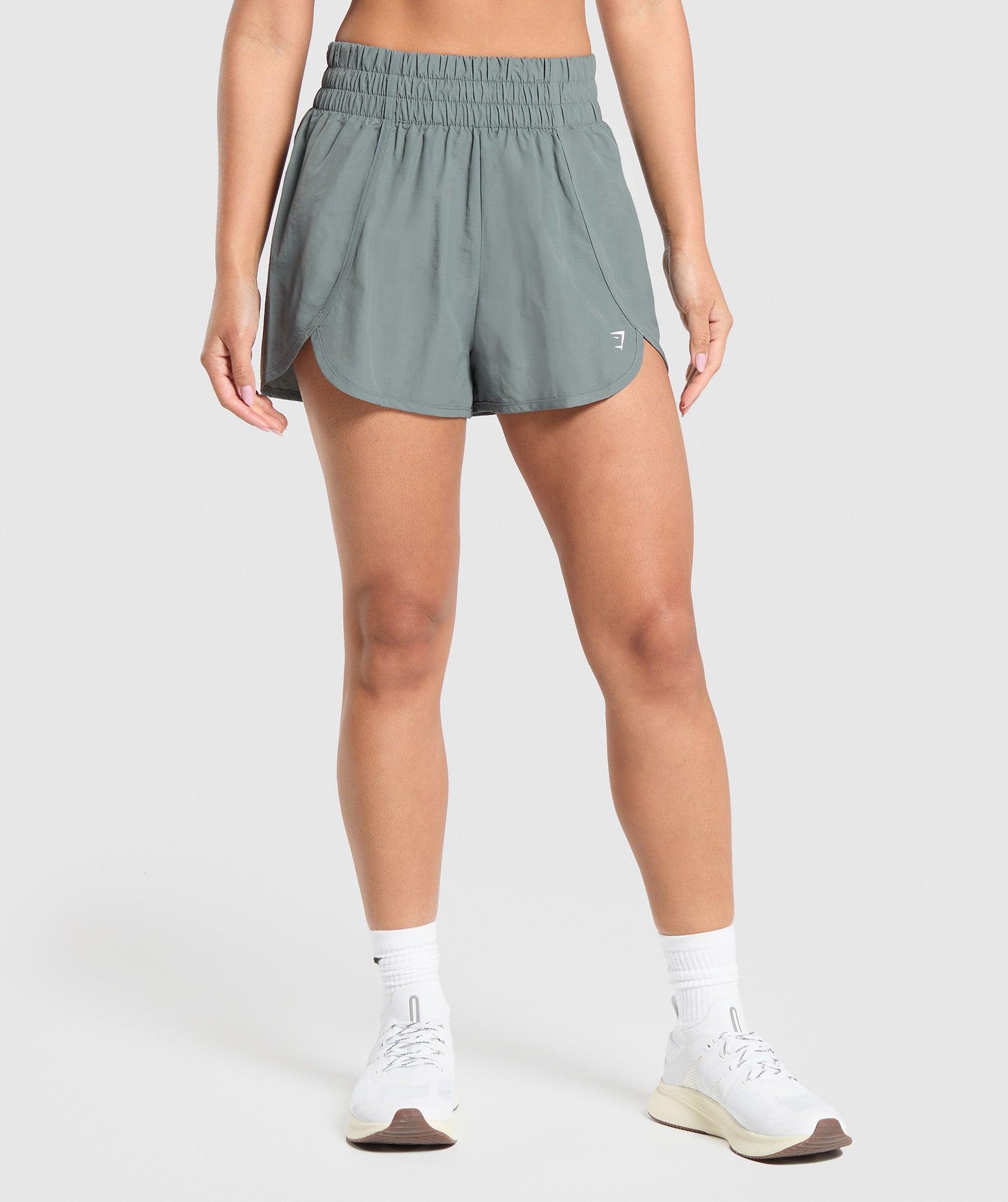 Retro Waistband Shorts Product Image