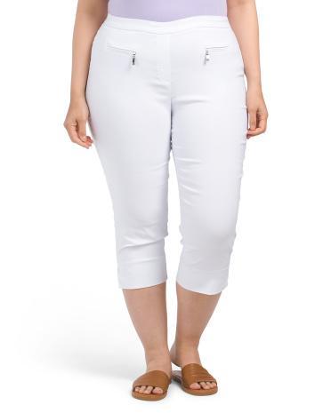 Zip Details Pants for Women | Spandex/Rayon/Nylon Product Image