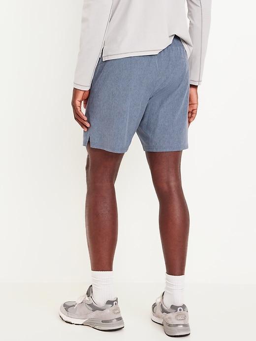 Essential Woven Lined Workout Shorts -- 7-inch inseam Product Image