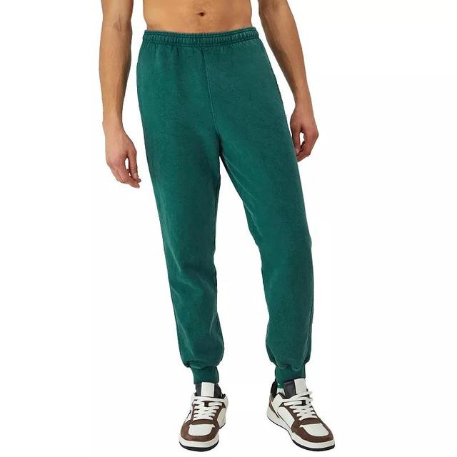 Mens Champion Mineral Dye Graphic Joggers Md Blue The Web Product Image