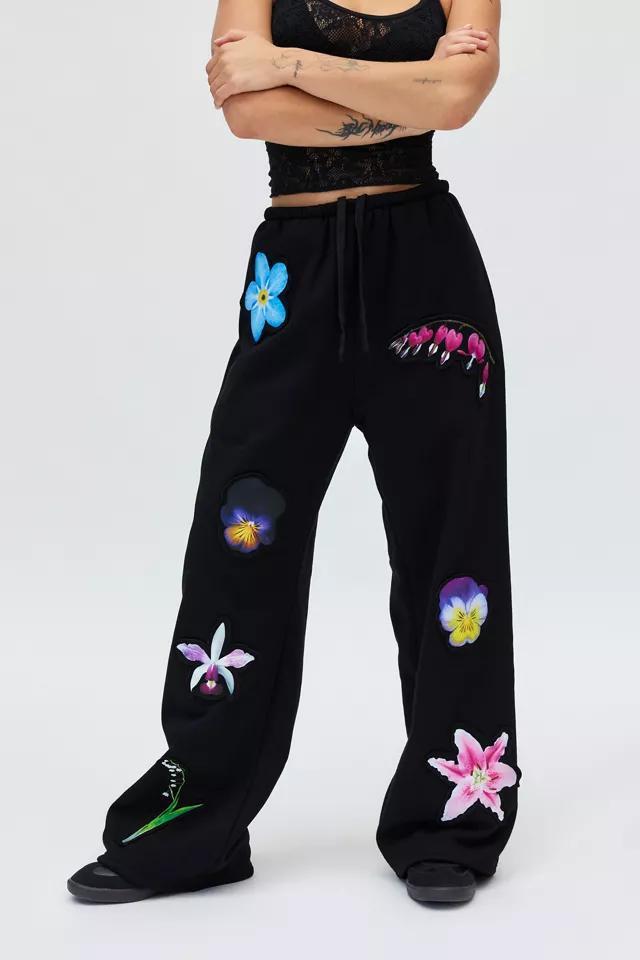 Tyler McGillivary Pansy Embossed Graphic Sweatpant product image