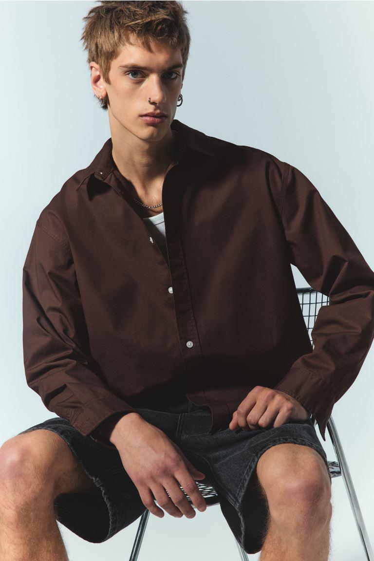 Loose Fit Shirt Product Image