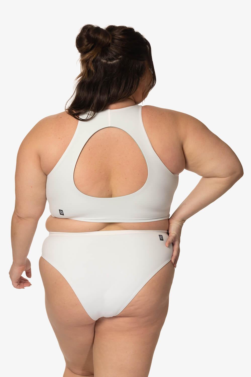 Camila Bikini Bottom - White Product Image