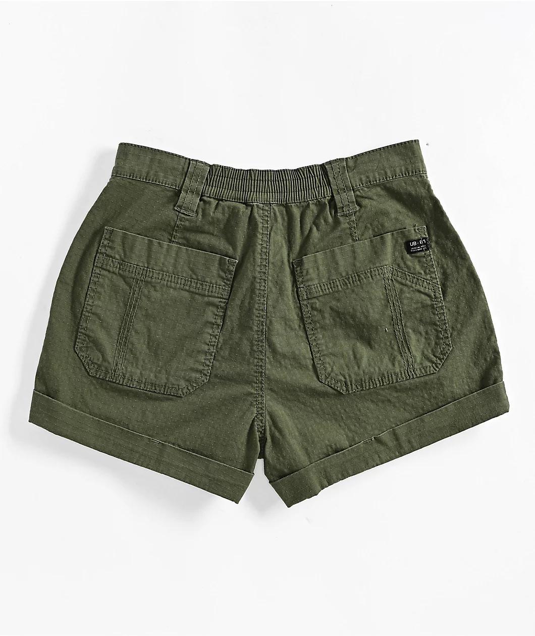 Unionbay Agnes Kale Carpenter Shorts Product Image