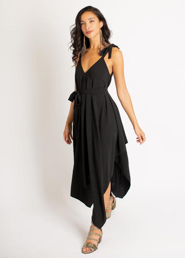 Ellio Dress in Black Product Image