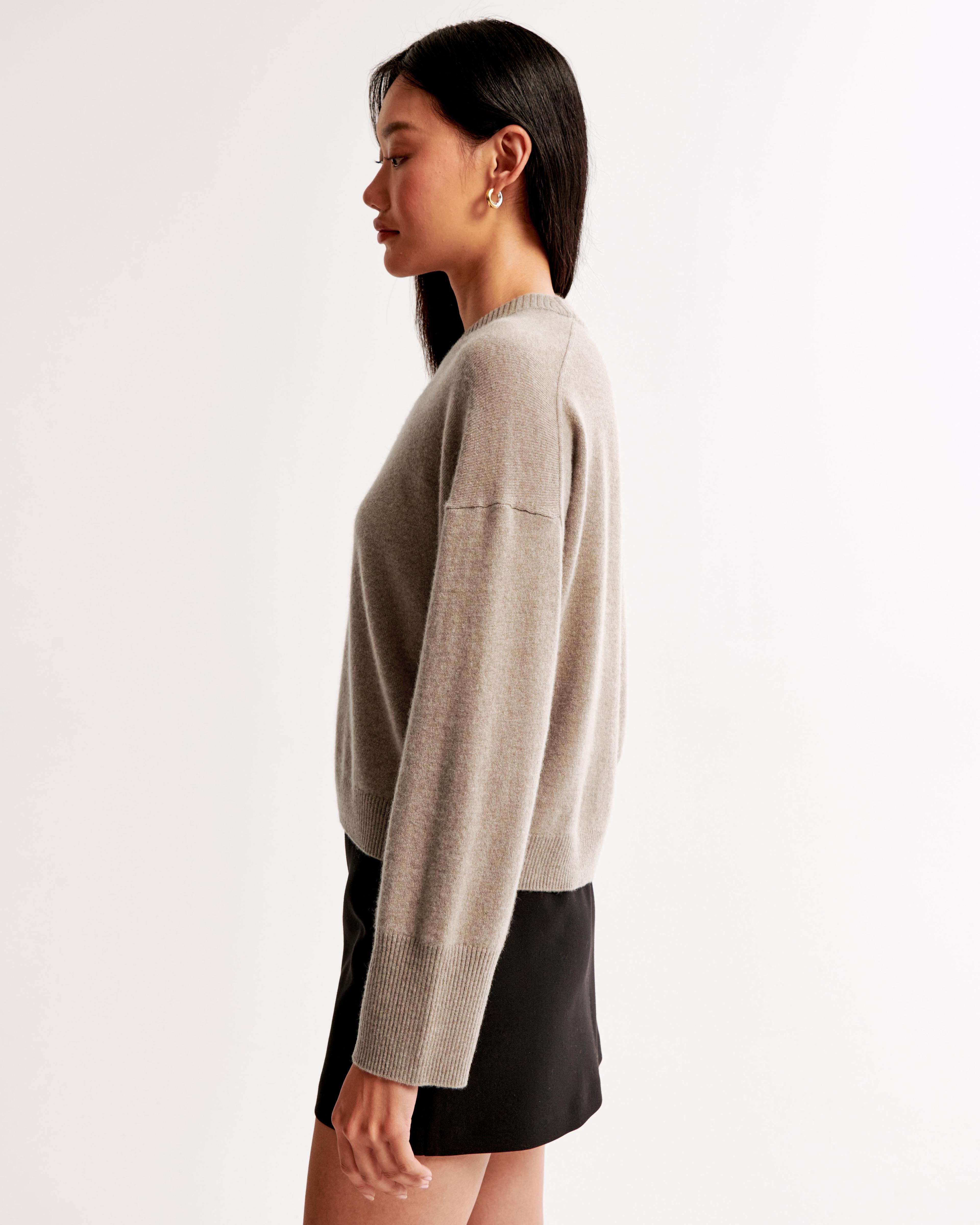 Cashmere Crew Sweater Product Image