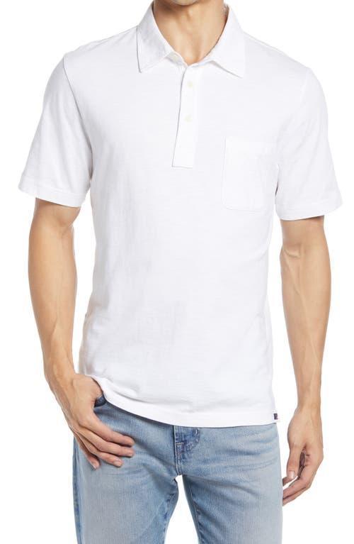 Faherty Sunwashed Organic Cotton Polo Product Image