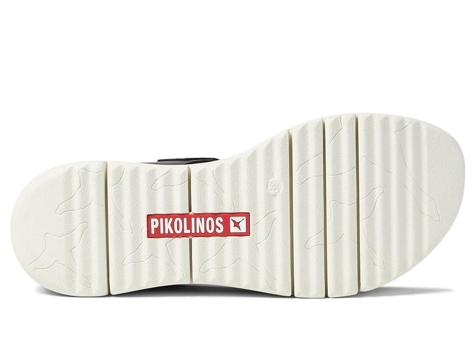 Pikolinos Palma Leather Platform Sandals Product Image