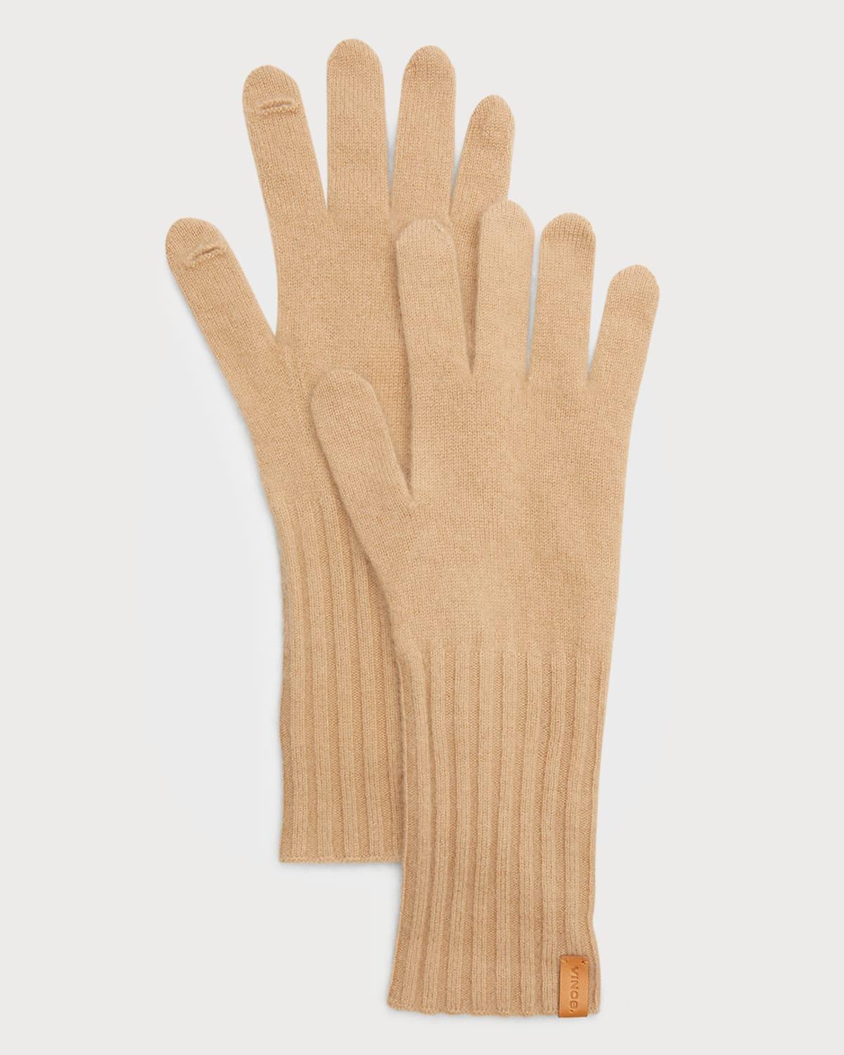 Womens Boiled Cashmere Gloves Product Image