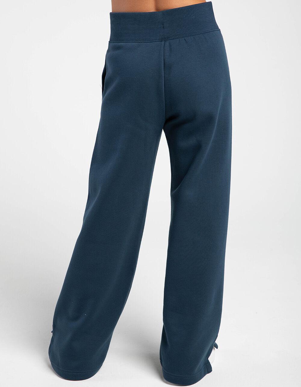 NIKE Sportswear Phoenix Womens Wide Leg Fleece Sweatpants Product Image