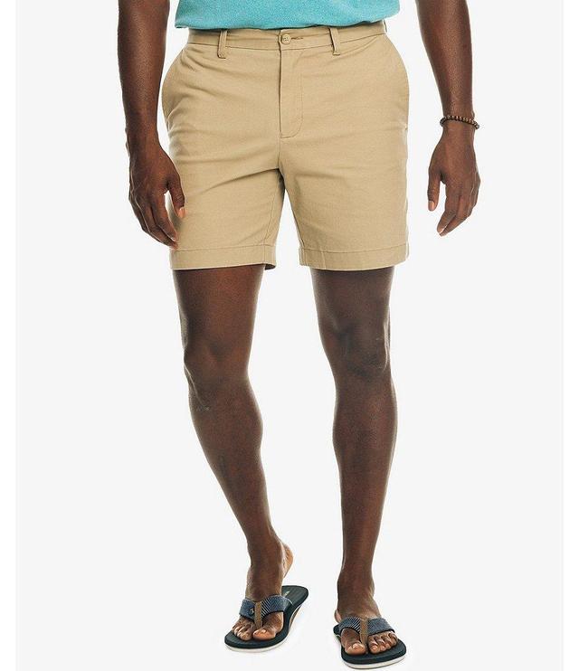 Southern Tide Channel Marker Stretch 7#double; Inseam Shorts Product Image