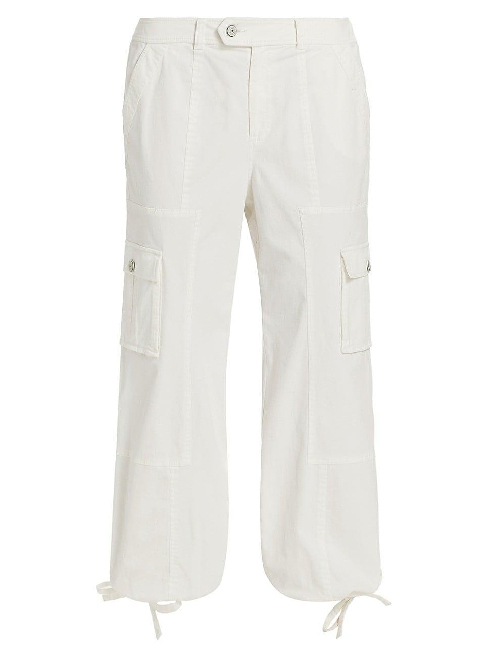 Womens Zola Cotton Cargo Pants Product Image