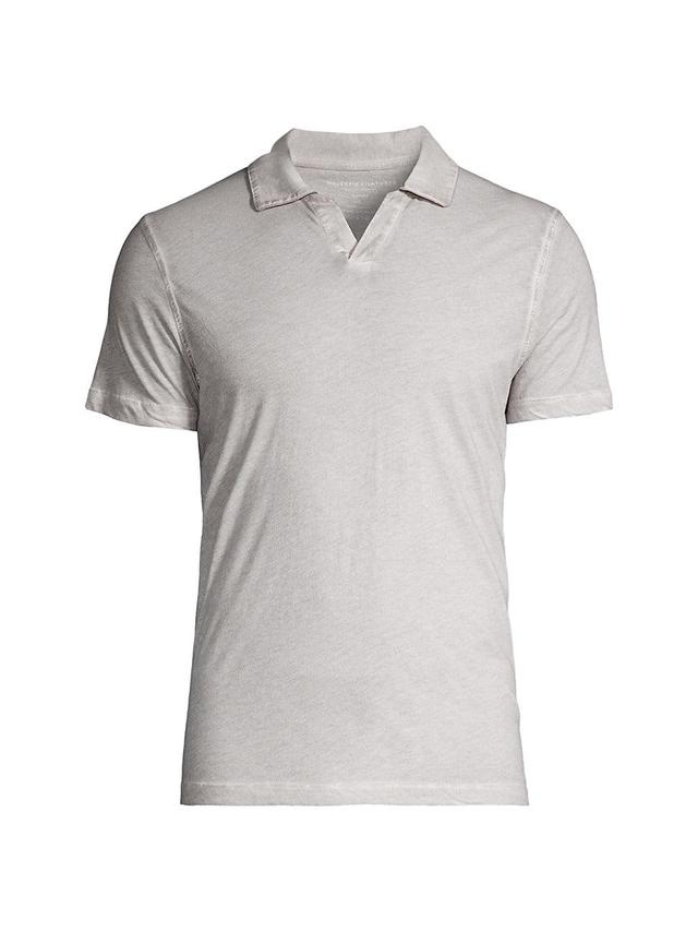 Mens Distressed Polo Shirt Product Image