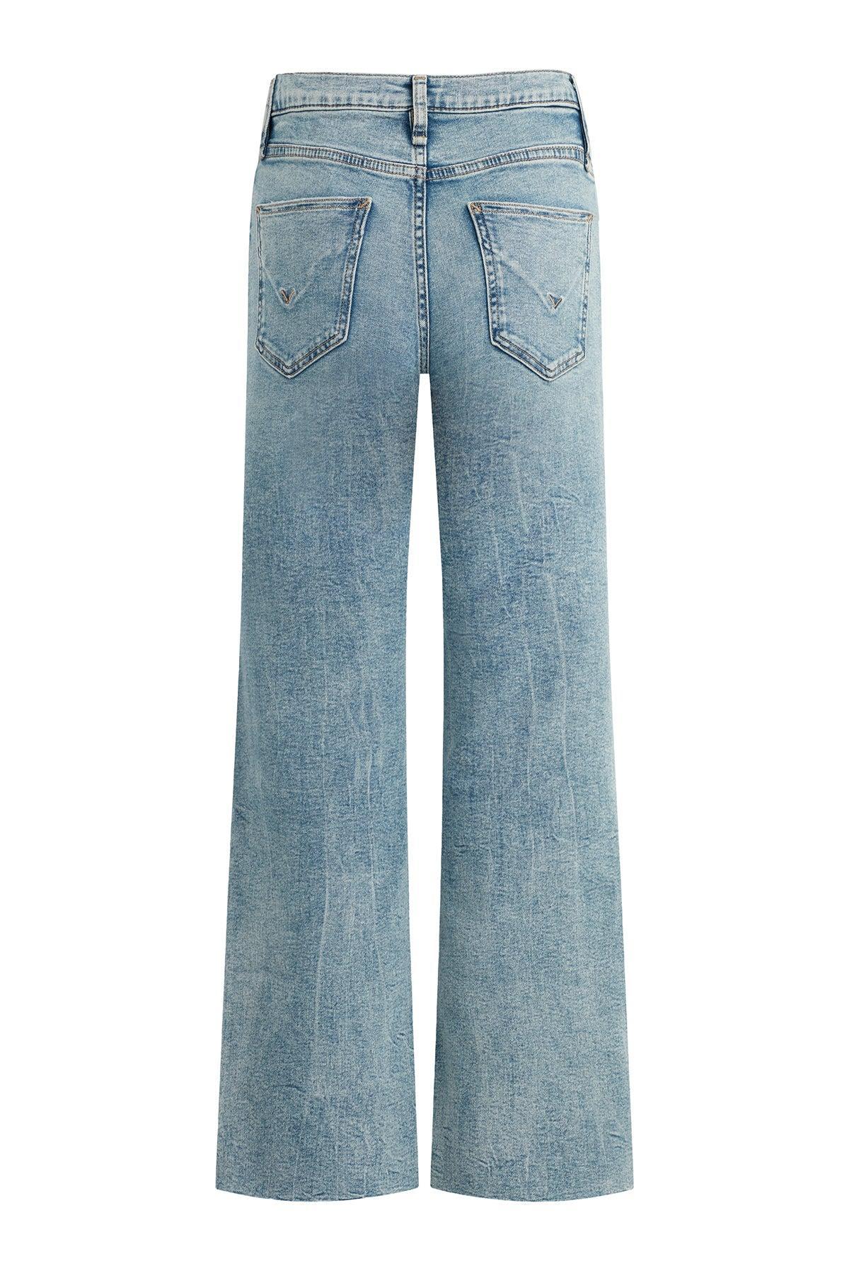 Rosie High-Rise Wide Leg Ankle Jean Female Product Image