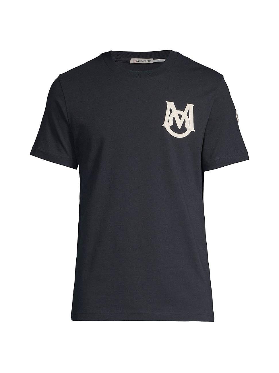 Mens Archivio Jersey Logo Patch T-Shirt Product Image