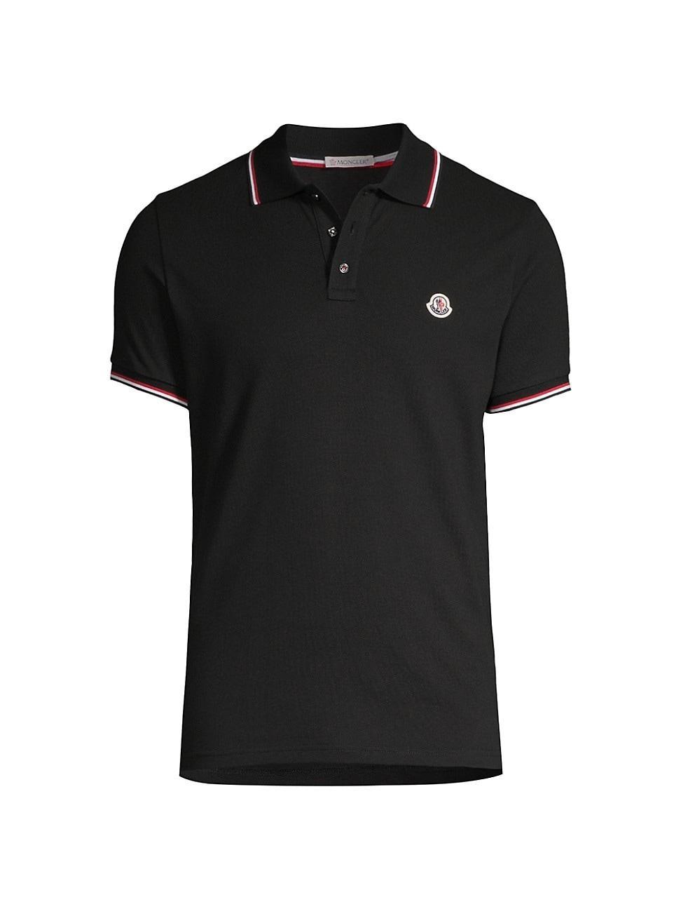 Mens Classic Tipped Polo Shirt Product Image