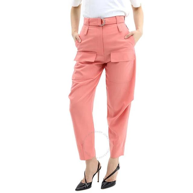 Harem Cargo Trousers In Bellini Ro Product Image