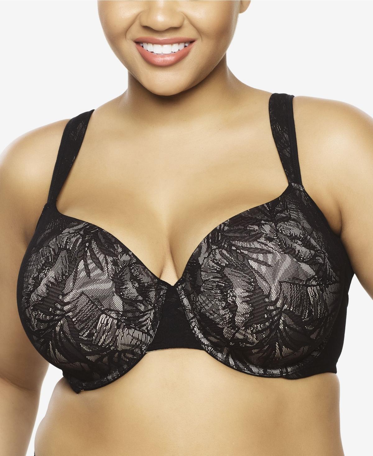 Paramour by Felina Full Figure Jessamine Contour Bra 135083, Womens Product Image