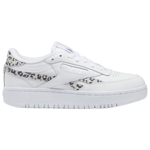 Reebok Womens Club C Double Revenge - Shoes Ftwr White/Core Black/Pure Grey 2 Product Image