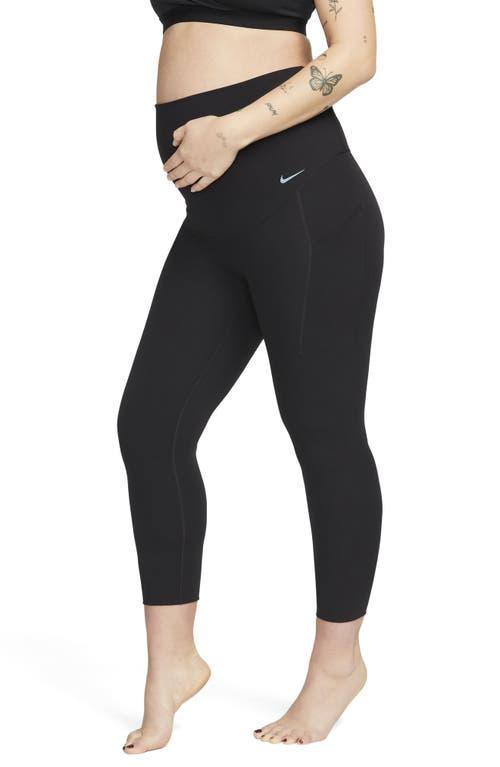 Nike Zenvy Dri-FIT High Waist 7/8 Maternity Leggings Product Image