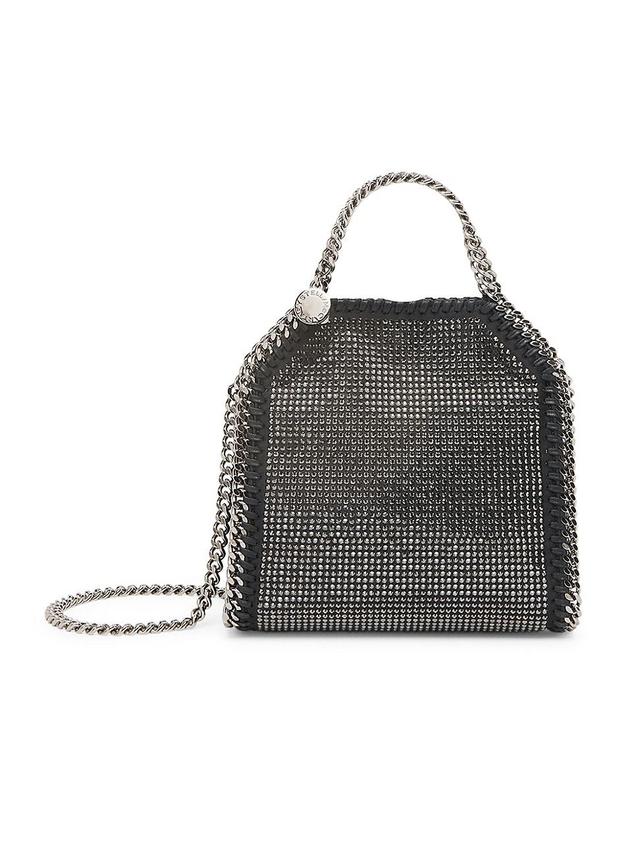 Womens Falabella Crystal Tiny Tote Product Image