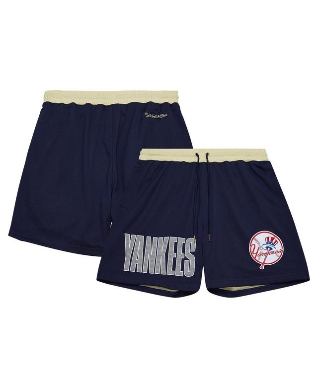 Mens Mitchell & Ness Navy New York Yankees Og 2.0 Fashion Shorts Product Image