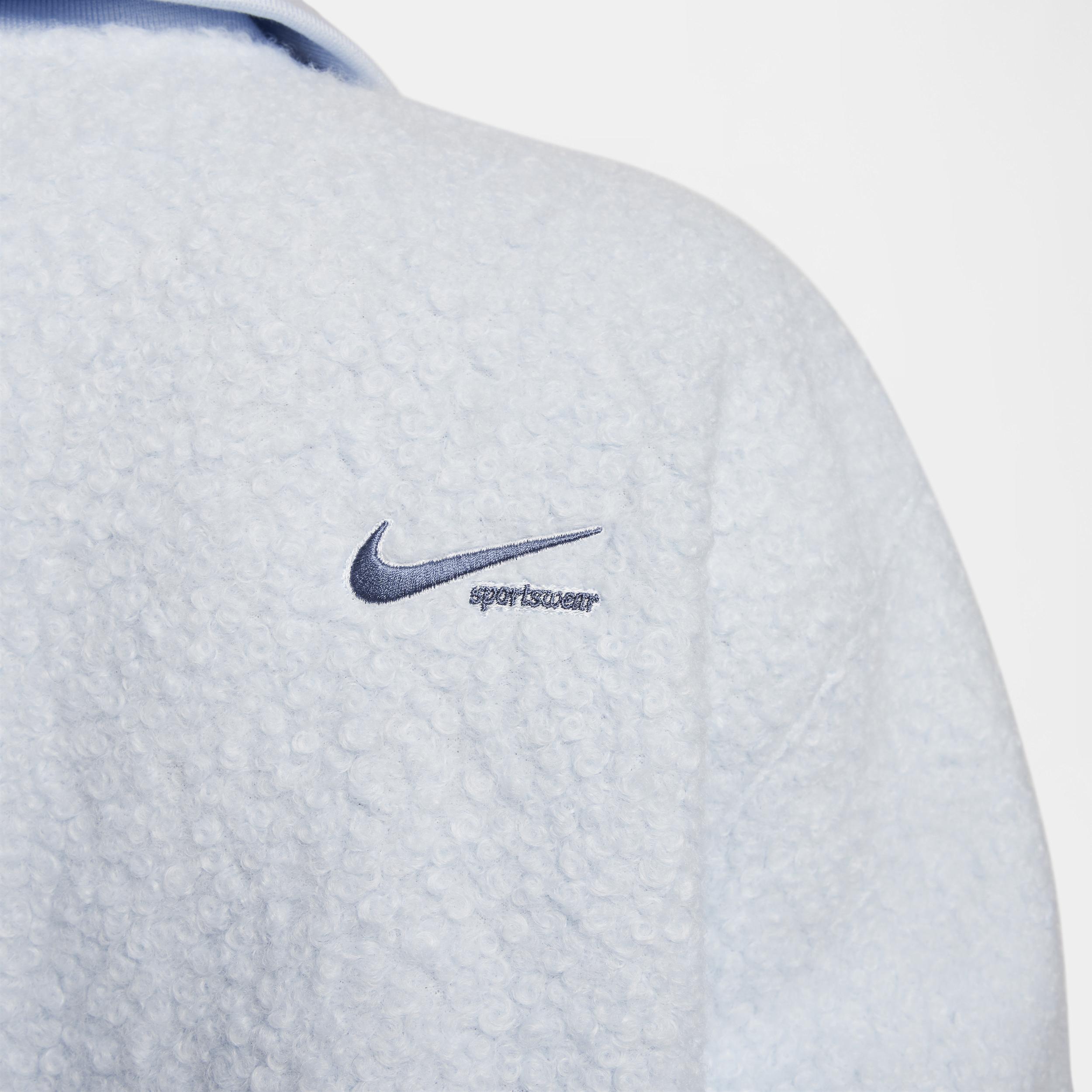 Nike Sportswear Collection High Pile Fleece Half Zip Pullover Product Image