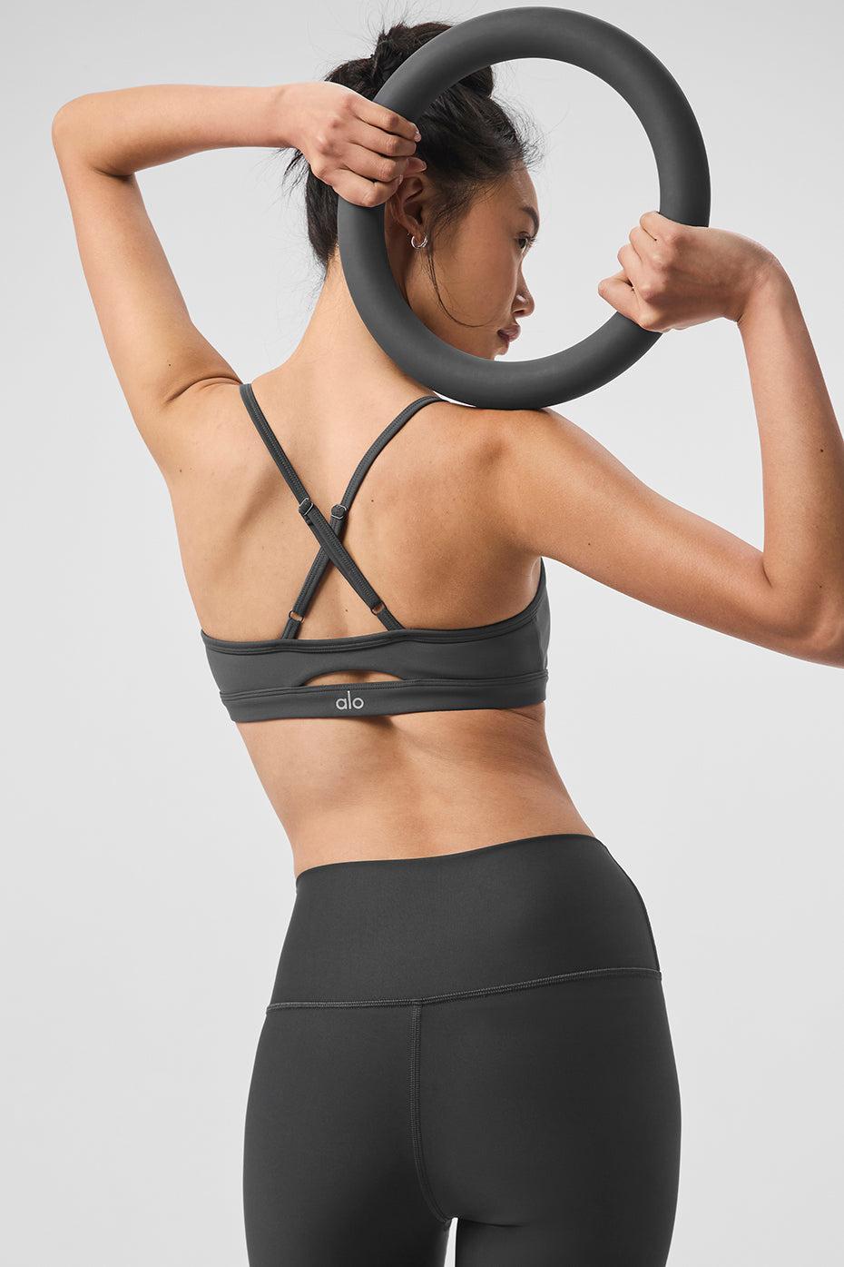 Airlift Intrigue Bra - Anthracite Product Image