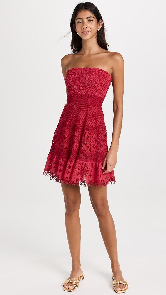 Temptation Positano Tectite Lace Dress | Shopbop Product Image