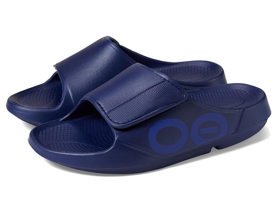 OOFOS Mens OOahh Sport Flex Washable Pool Slides Product Image