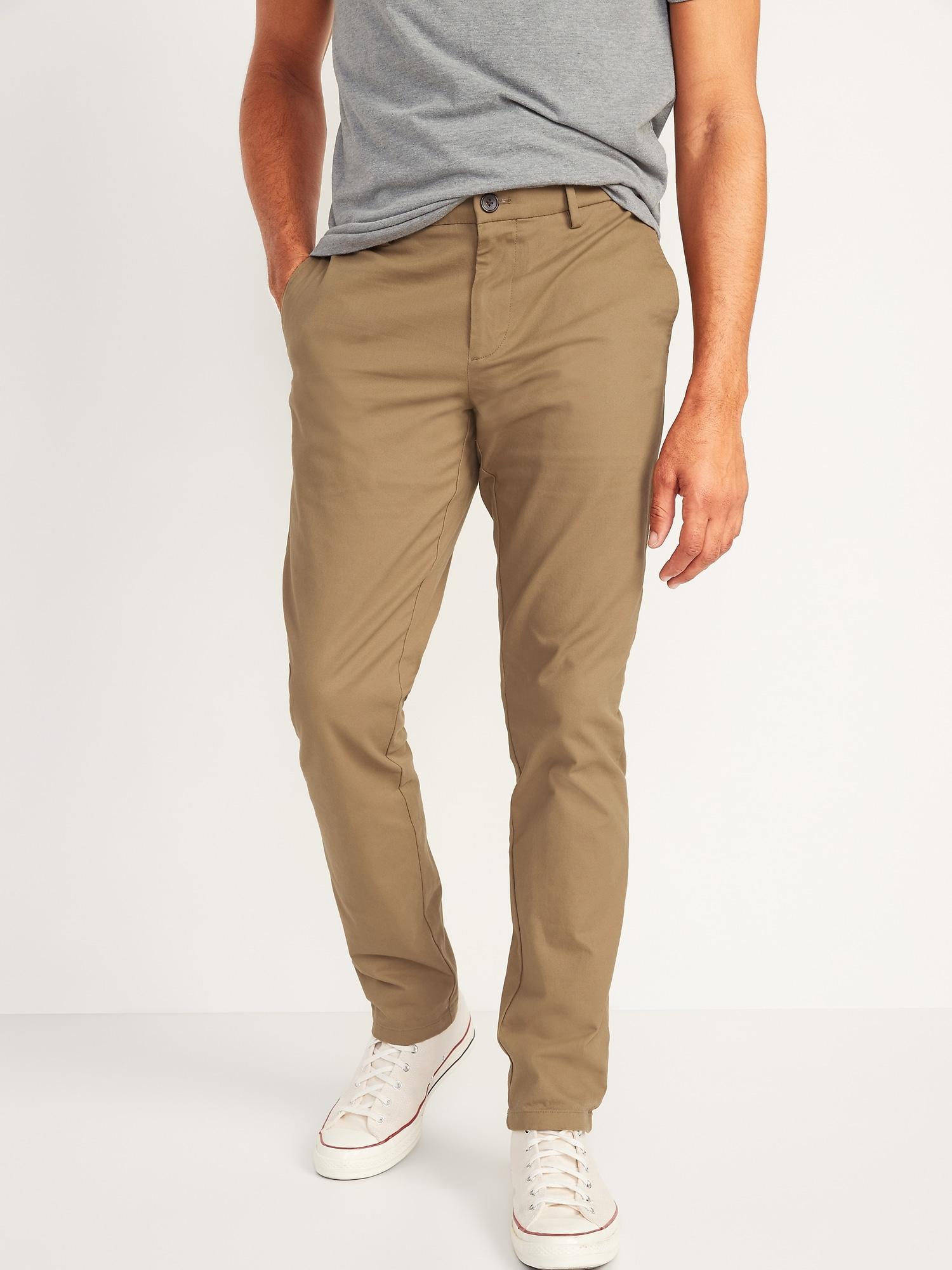 Slim Ultimate Built-In Flex Chino Pants for Men Product Image