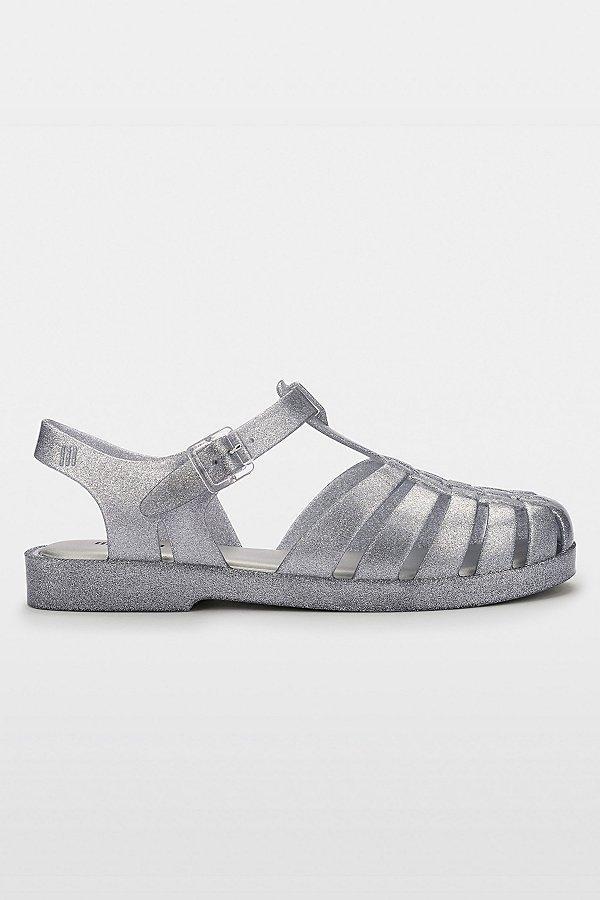 Womens Melissa Possession Sandal - Glitter Clear Product Image