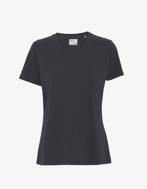 Women Light Organic Tee - Lava Grey Product Image