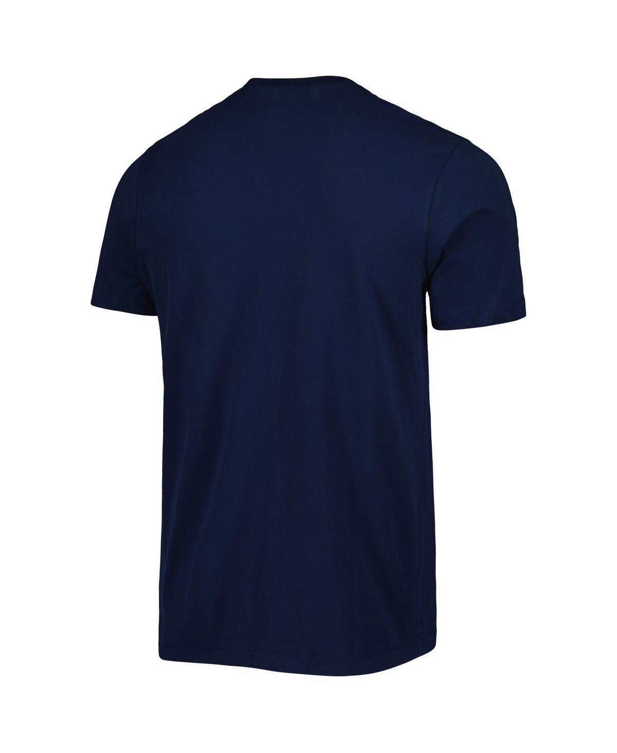 NIKE Navy Virginia Cavaliers Team Practice Performance T-shirt Product Image