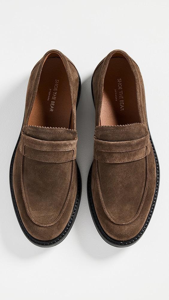 Shoe The Bear Stanley Suede Loafers | Shopbop Product Image