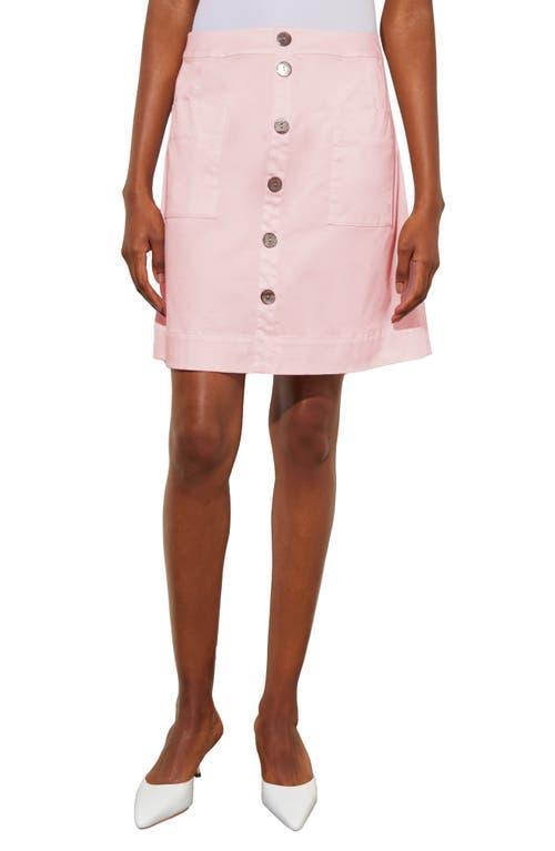 Ming Wang Cotton Miniskirt Product Image