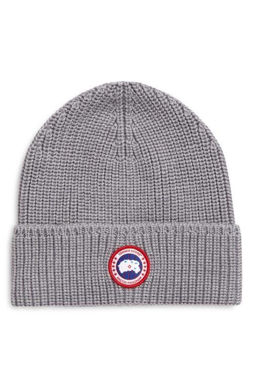 Canada Goose Arctic Disc Ribbed Toque Beanie Product Image