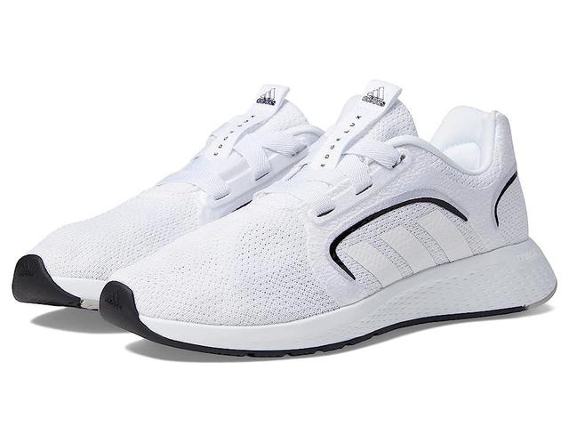 adidas Running Edge Lux White/Black) Women's Running Shoes Product Image